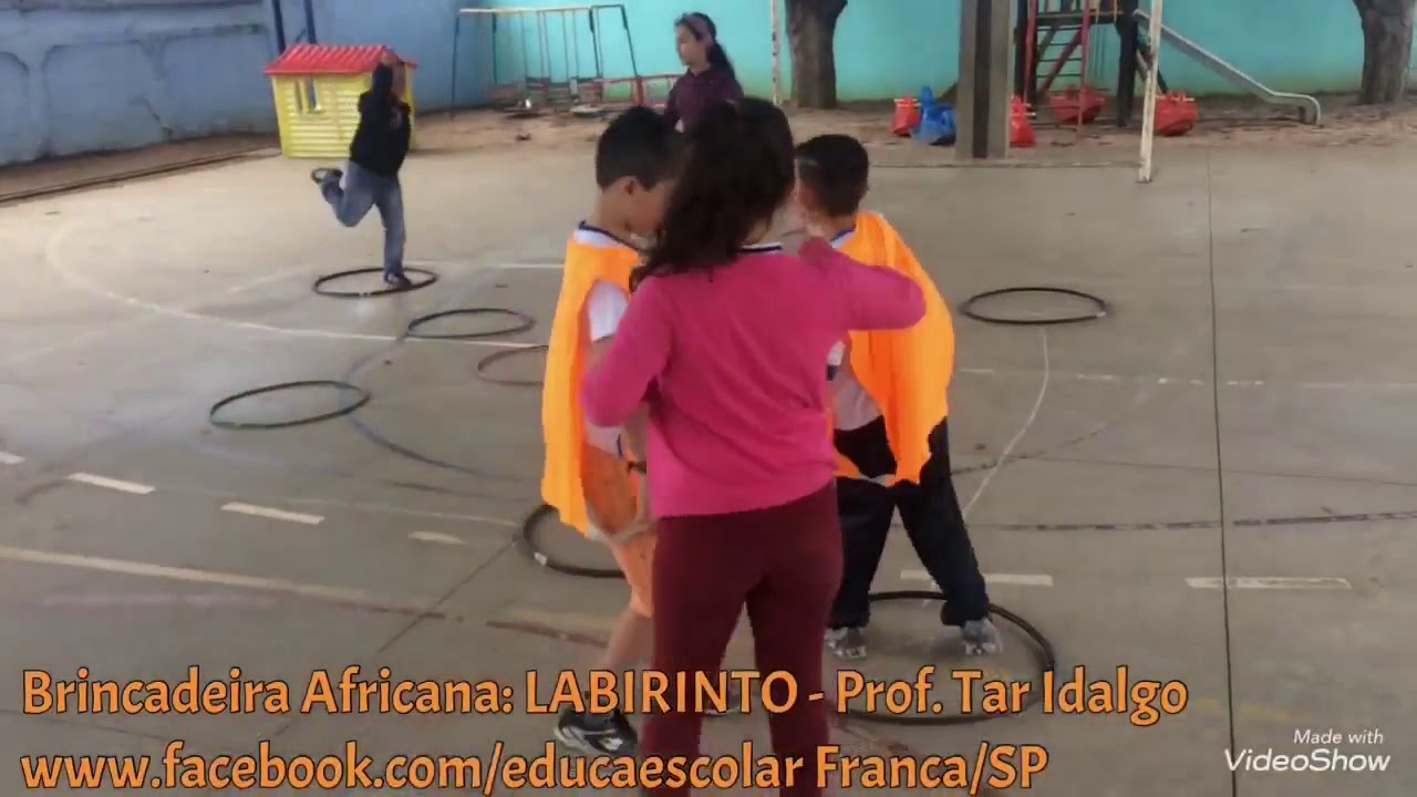 EDUCAÇÃO FÍSICA – JOGO AFRICANO LABIRINTO – Conexão Escola SME