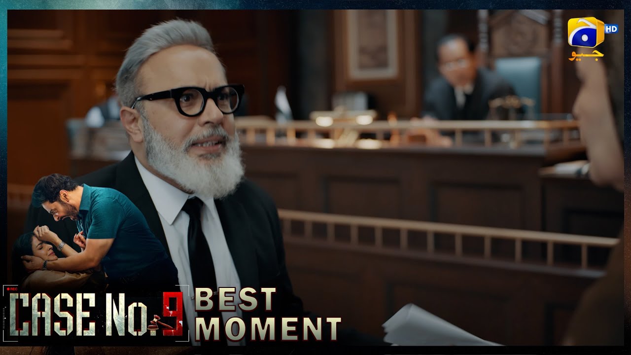 Дело №9 Эпизод 13 | 𝐁𝐞𝐬𝐭 𝐌𝐨𝐦𝐞𝐧𝐭 𝟎𝟑 | Саба Камар - Фейсал Курайши | Хар Пал Гео