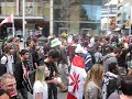 Global Marijuana March 2011 in Toronto - Yonge St.