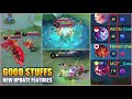 INTERESTING THINGS IN THE NEW UPDATE! | MOBILE LEGENDS