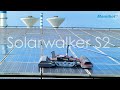New Generation Full Automatic Robot Cleaner for Solar Panels Mamibot SolarWalker S2