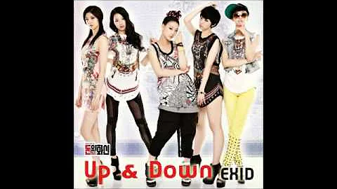 EXID - Up & Down (Incarnation Of Money OST) (Full Audio)