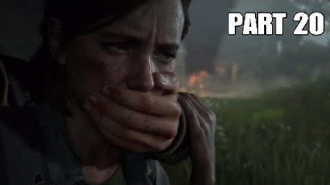 The Last Of Us 2 PART 20 Jesse
