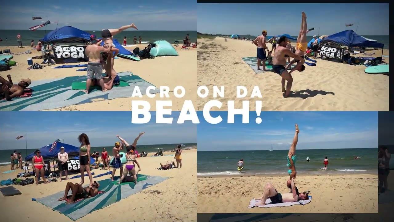 Acro de Playa Workshop Weekend 2025