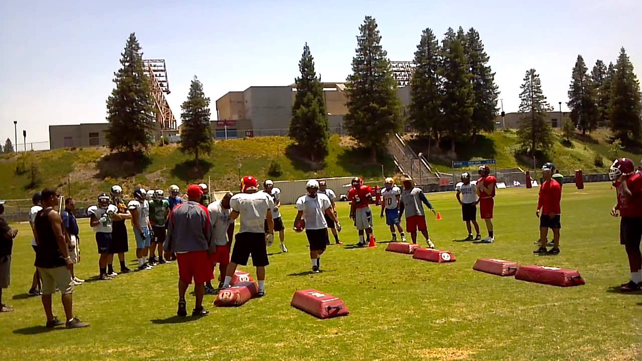 Fresno State Camp 2011 2. Running Back's YouTube