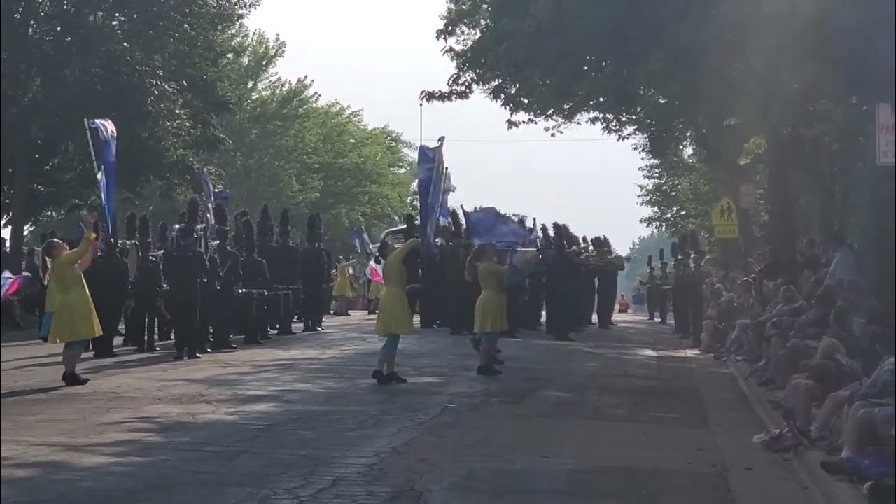 Waconia Marching Band Performance in the Park 6/7/2023 - YouTube