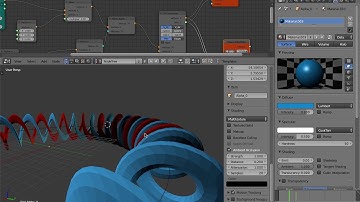 BLENDERSUSHI / SV Semi Procedural Array Curve Coil (LIVENODING290)