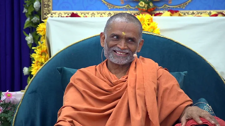 Guruhari Prabodh Swamiji - Bensalem Sabha Ashirwad...