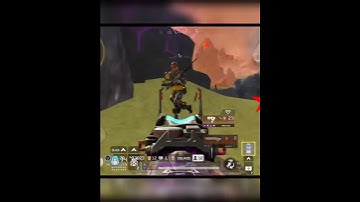 1 v 2 Clutch Apex Legends mobile Gameplay #shorts