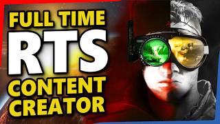 FREE RTS game for you, as I go full time on YouTube as a content creator for RTS games in 2026