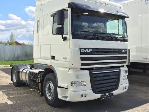 DAF 105 стучит двигатель , и как ремонт пошел не по плану