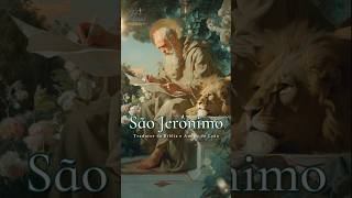 São Jerônimo – Tradutor da Bíblia e Amigo do Leão