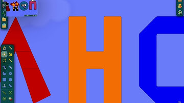 Russian Alphabet lore band A - Я