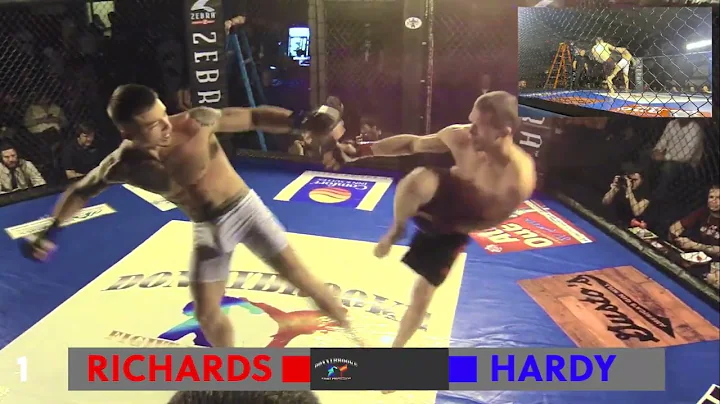 Bruce Richards vs Josh Hardy FULL REPLAY