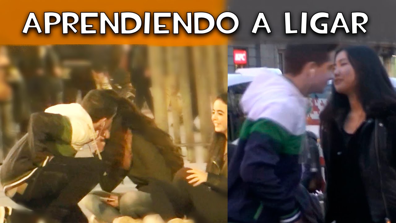 Aprendiendo a ligar ft. Álvaro Reyes (Cámara oculta) MrAndrosLB