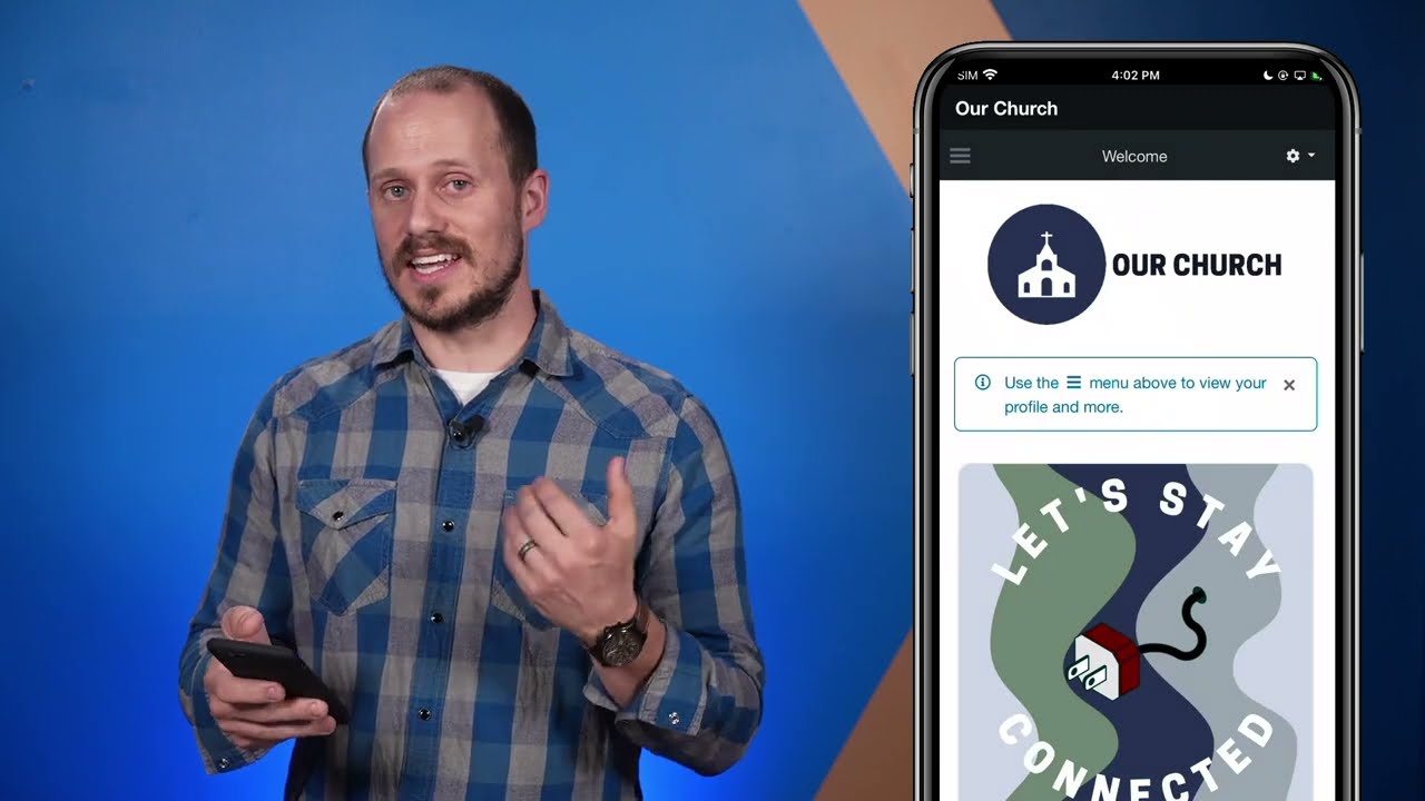 How to Use Church Connect