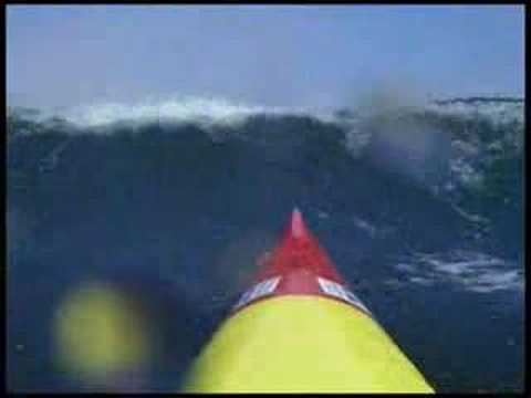 Surfski - San Francisco - Downwind - Carter / Zsolt