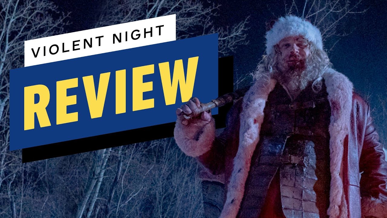 Violent Night Review – IGN