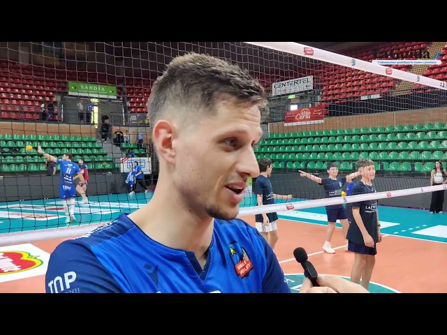 Marin Dukic commenta la vittoria di Cuneo contro Pineto