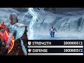 2 BILLION STRENGTH KRATOS | God of War: Ragnarok NG  | DELETING BOSSES | GMGOW PS5 4K