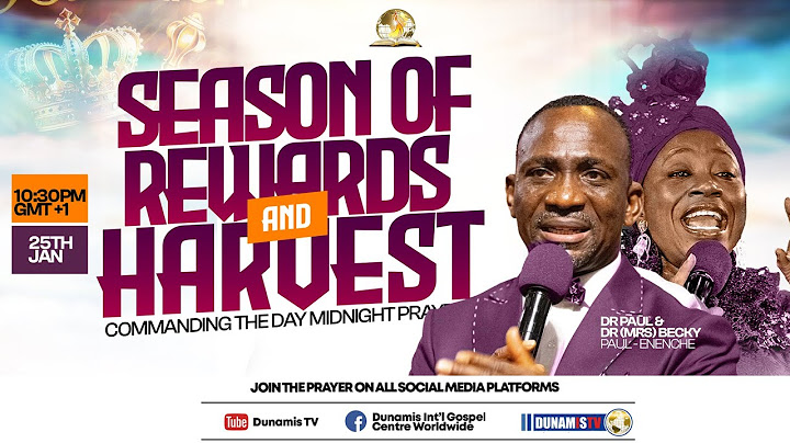 MID NIGHT PRAYER COMMANDING THE DAY-SEASON OF REWARDS AND HARVEST 25-01-2025