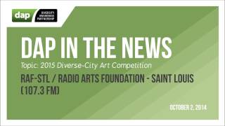 Press: Radio Arts Foundation, Topic: 2015 Diverse-City Art Competition