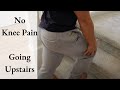 How to Climb Stairs Without Hurting Knees: You may be doing this WRONG for years!