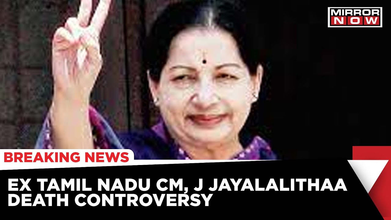 Jayalalithaa Death Controversy | AIIMS Report: No Lapse In The Treatment | Latest News | Mirror Now