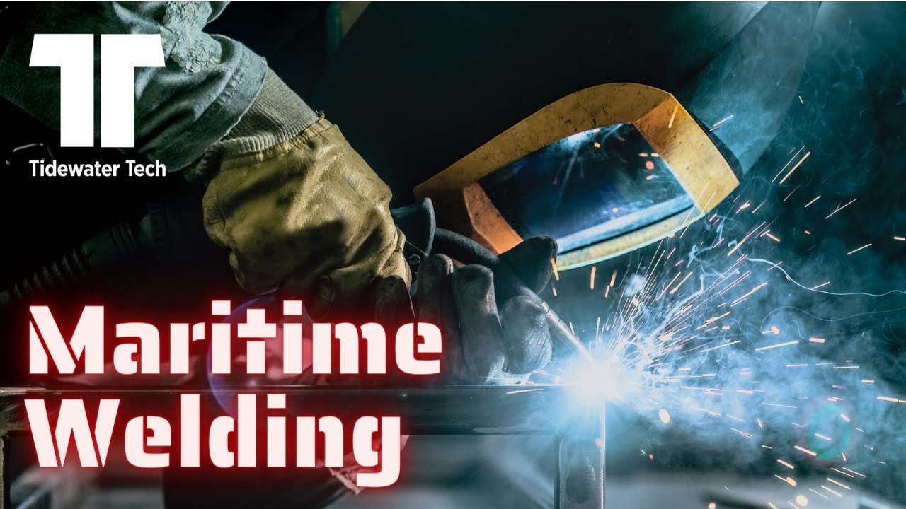 New Training Maritime Welding YouTube