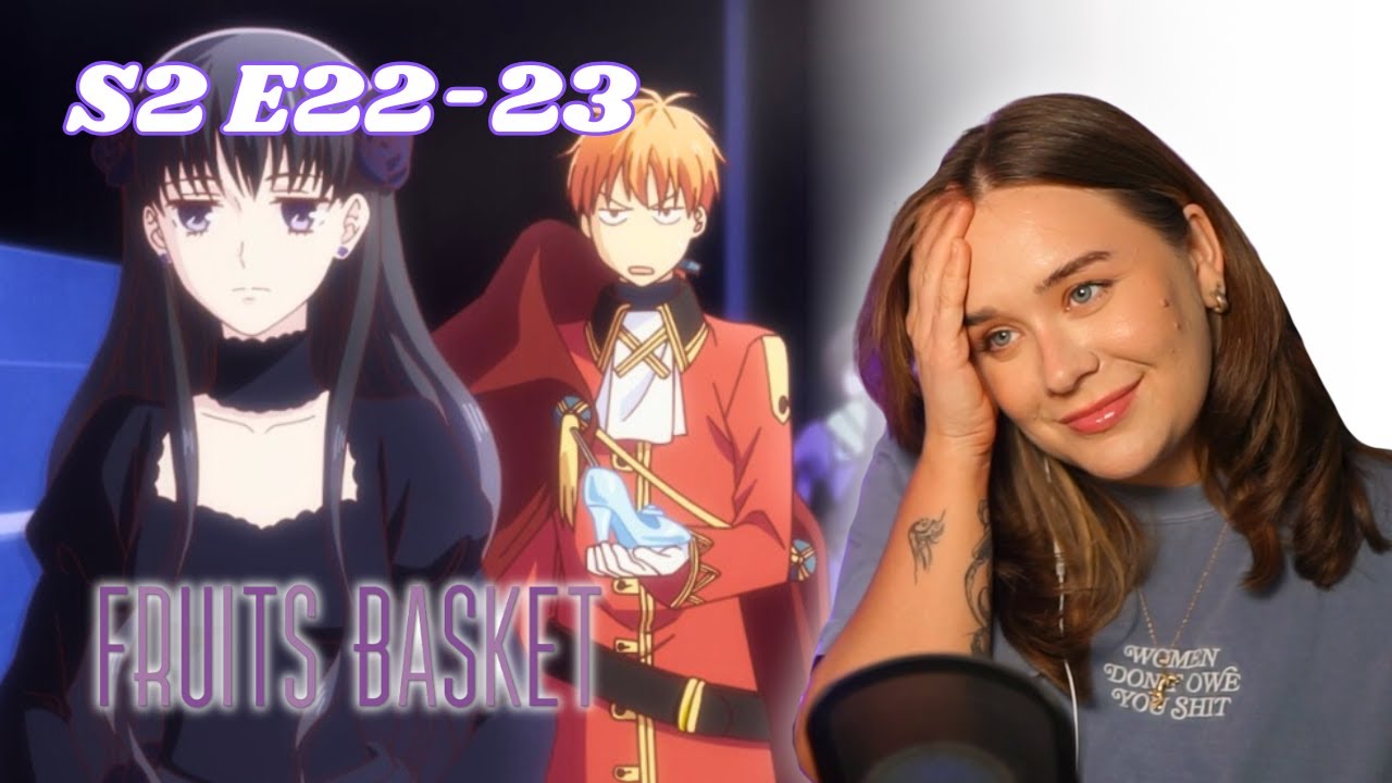 Золушка — это просто ХАОТИЧНО 😭 | Реакция на 2 сезон, 22-23 серии «Корзинки фруктов»