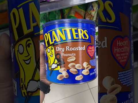 DRY ROASTED PEANUTS
