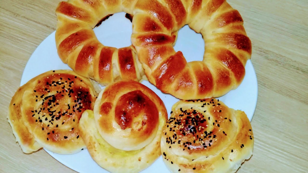 BULKA RESEPTİ.ASAN VƏ DADLI QARIŞIQ BULKA RESEPTİ - YouTube