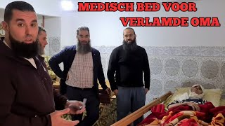 Download Lagu MEDISCH BED VOOR VERLAMDE OMA DIE VERGAAT VAN DE PIJN MP3