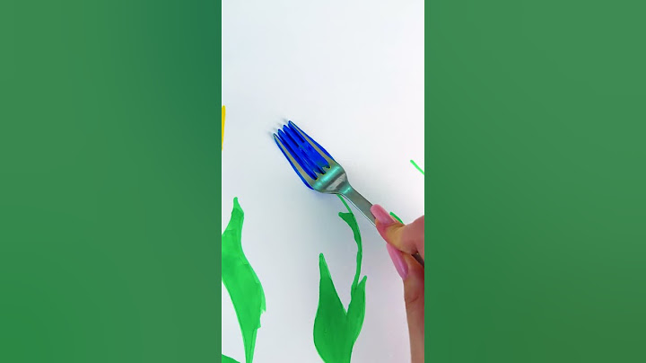 Fun Playtime Fork Drawing Trick! 🍴🖼️