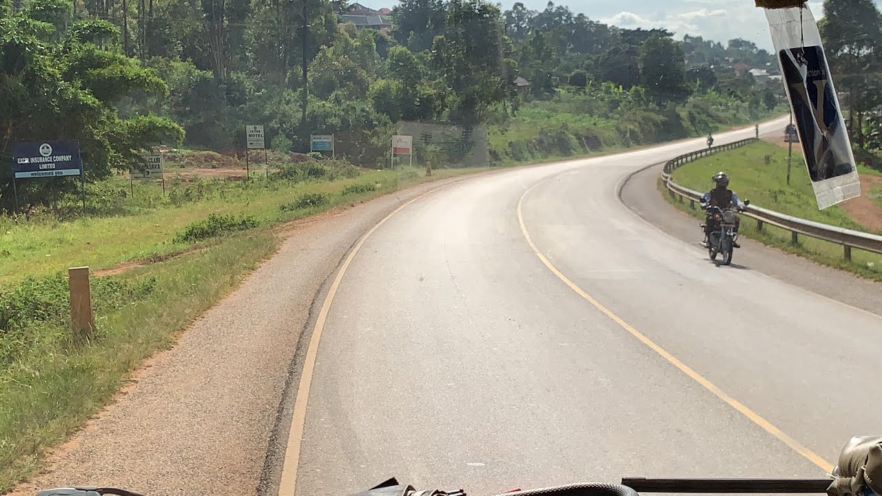 UGANDA Kampala to Masaka Part 2 December 2018 YouTube