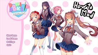 How to mod Doki Doki Literature Club (Part 3) screenshot 1