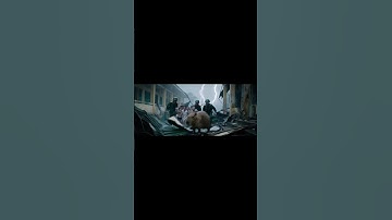 Capybara giải cứu các em nhỏ ở trường trong cơn lũ #Capybara #funny #storm