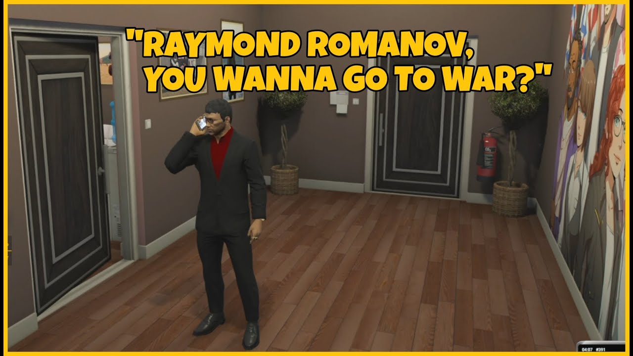 Ray gets mad at Ash after accusing him they hunted JJ | GTA RP NoPixel 3.0