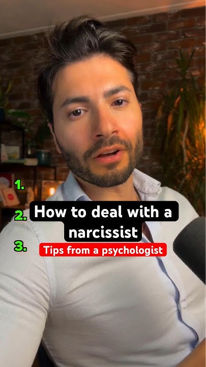 Best Way To Deal With A Narcissist Best way to deal with a narcissist - YouTube