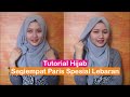 Tutorial Hijab Lebaran