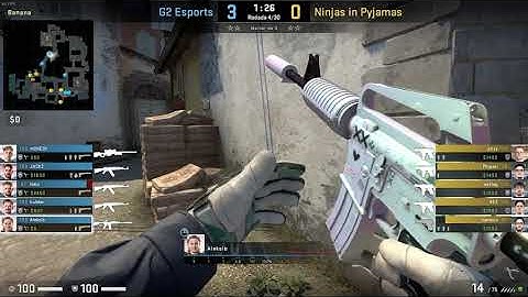 Pov csgo demo Aleksib (15/7) G2 vs NIP - Inferno (BLAST Premier Spring 28/01/2022)