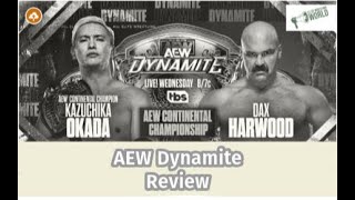 AEW Dynamite 15 May 2024 Review | Mercedes vs Willow Contract Signing, Okada vs Dax Harwood