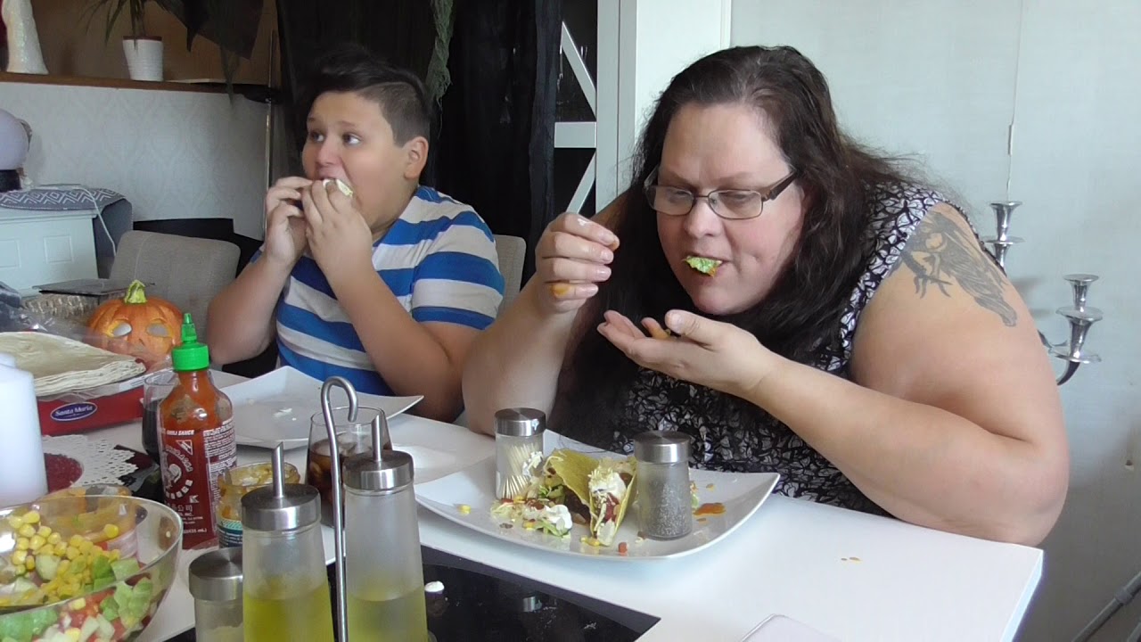 del 2 Mukbang, Tacos söndag.