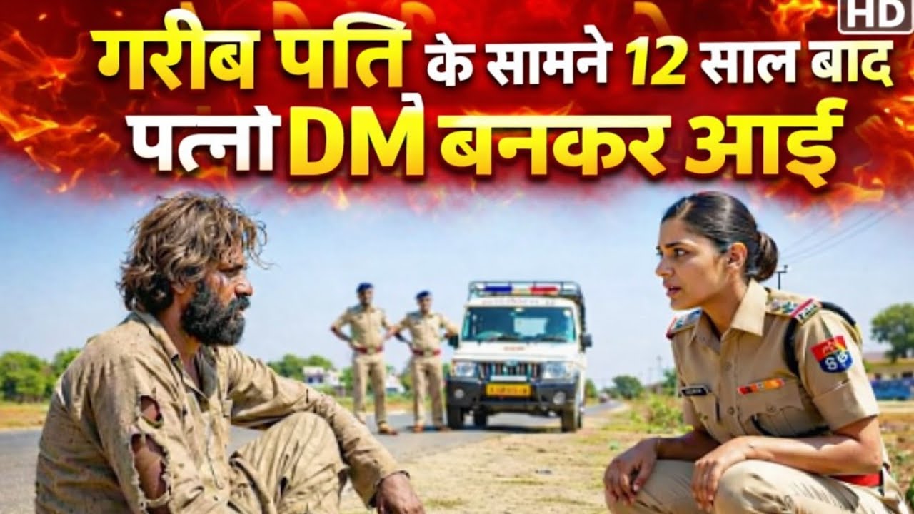 12 साल बाद पत्नी DM  लौटीं अपने पति को सड़क पर भीख मांगते देखा – आगे जो हुआ किसी ने सोचा भी नहीं था 