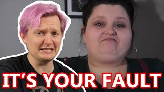 ANOTHER VIDEO ABOUT AMBERLYNN BLAMING HER AUDIENCE