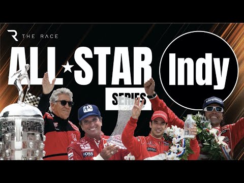 The Race All-Star Series - INDY! - ft. Fernando Alonso, JP Montoya, Button,  Andretti + LOADS more!