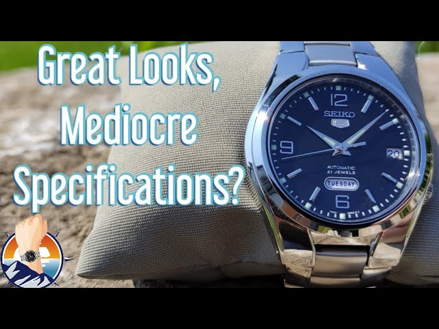 The Best Looking But Flawed Seiko. SNK623K1 Review - YouTube