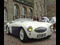 Austin Healey 100S - On Board