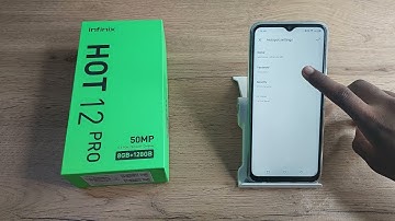 How to view hotpot password in Infinix hot 12 pro