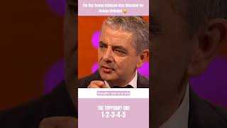 The Day Rowan Atkinson Was Mistaken for Rowan Atkinson 😂 #viral #funny #interview #comedy #shrots
